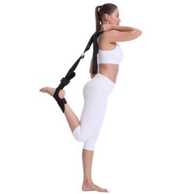 Yoga and Pilates Stretch Resistance Band For Fitness Indoor Training