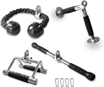 Multi-functional Weightlifting Accessories Power Cage, Home Adjustable Pullup Squat Rack 1000Lbs Capacity Comprehensive Fitness Barbell Rack
